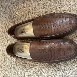 G.H. Bass & Co. Men's Brown Loafers boat shoes